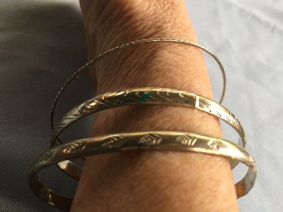 Silver Bracelet, Silver Bangle, Mexico Bangle, Mexico Bracelet,T ool Mexico Bracelet, Silver Mexico Bangle, Sterling Bracelet, Tool Bracelet