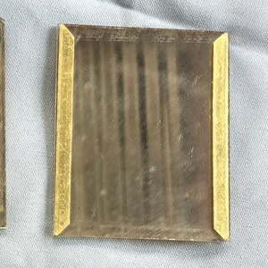 Dollhouse Mirror, Doll House Mirror, Dollhouse Decor, Doll Furniture Mirror, Dollhouse Wall Mirror, Doll House Decor, Dollhouse Accessory
