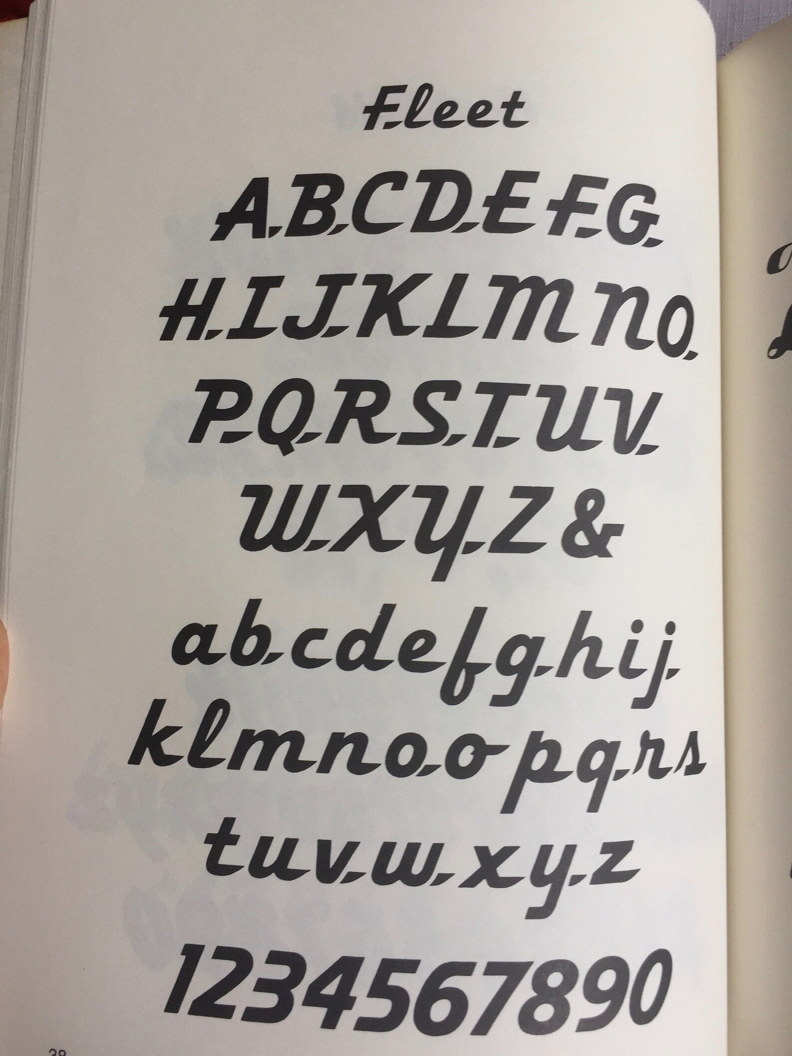 Script Fonts, Display Fonts, Typographic Collection, Font Collection ...