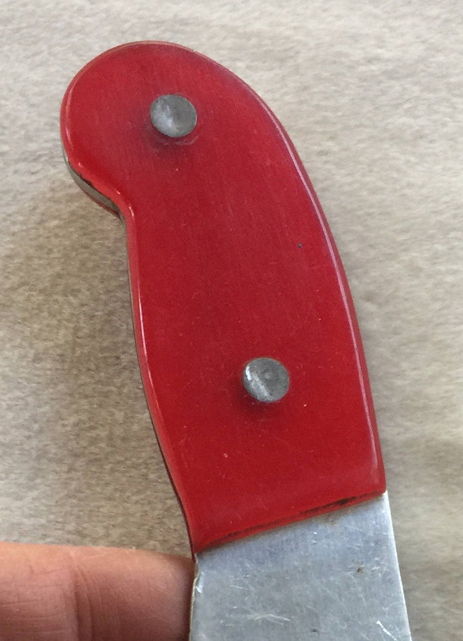 Retro Letter Opener Knife Letter Opener Bakelite Letter Etsy