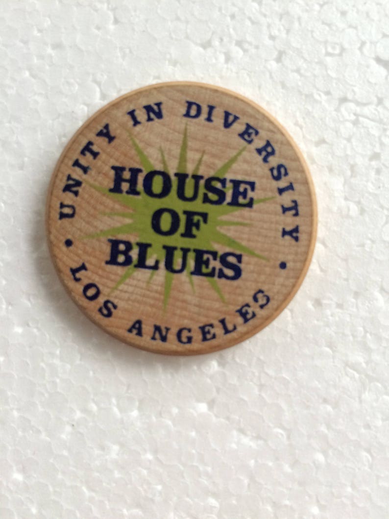 Hollywood Nightclub, Rock n Roll Gift, Sunset Strip, Hollywood Landmark, House of Blues,Rock Music Gift,Rock Souvenir,Rock n Roll,Rock Music image 2