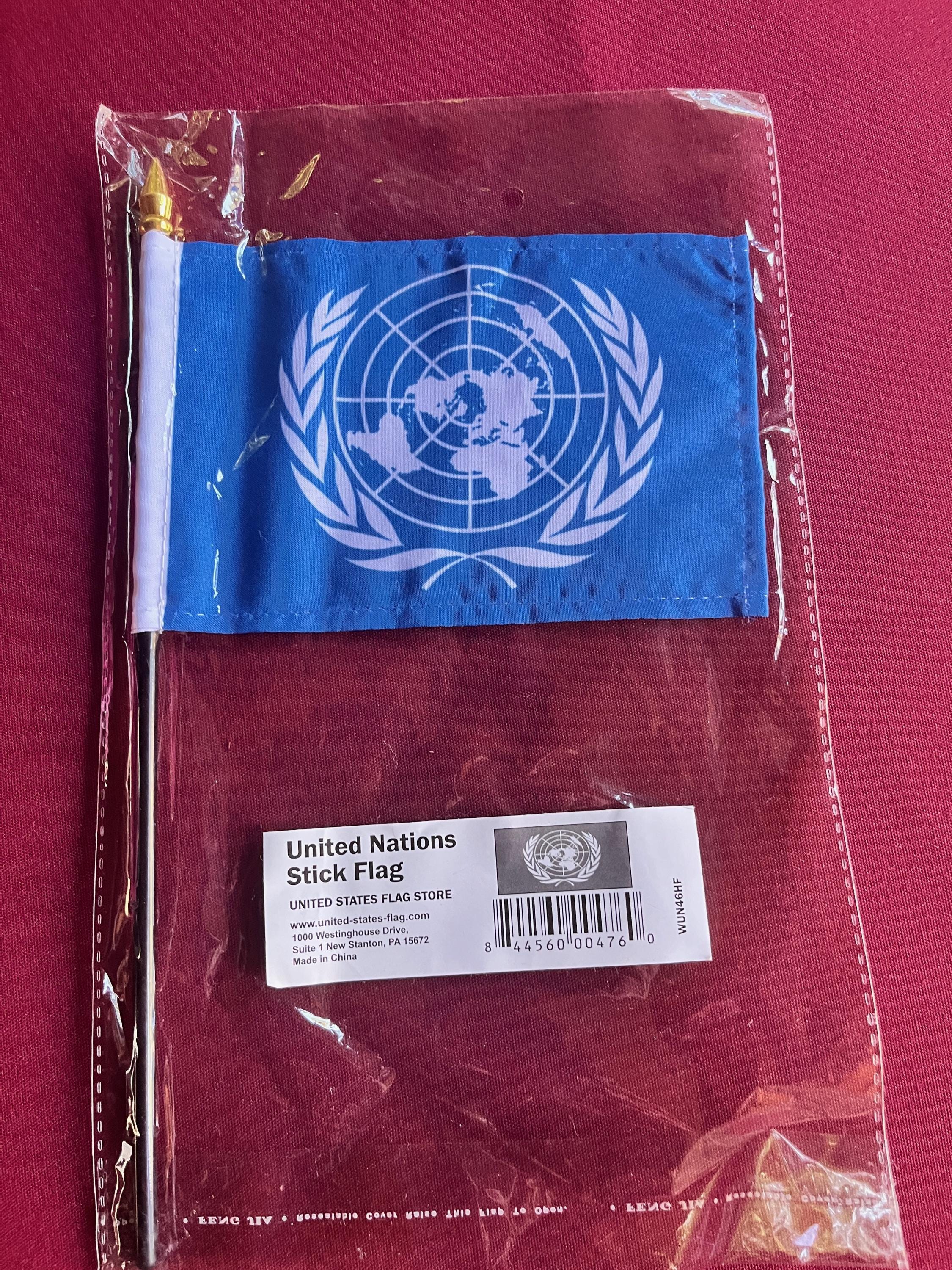 United Nations Pen, United Nations Gift, United Nations, UN 