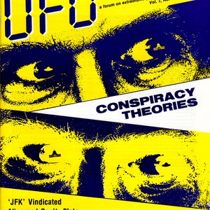 Paranormal, UFO Magazine, UFO Book, Conspiracy theory, Paranormal Book, UFO, Extraterrestrial, Flying Saucer, Unexplained Phenomena