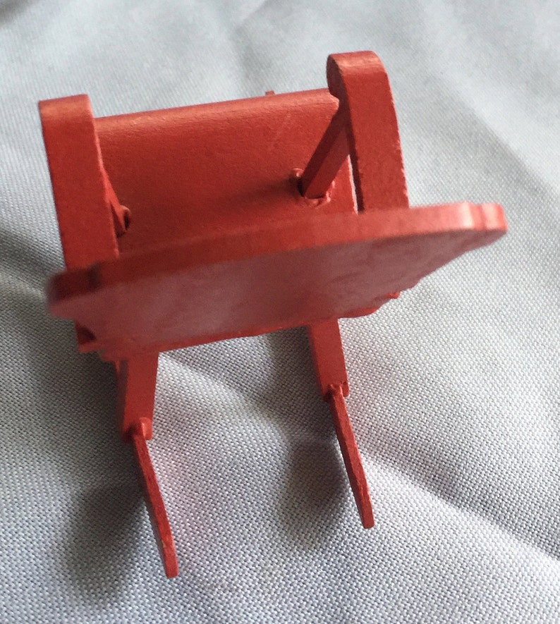 Dockskåpsstol, Dockskåpsstol, Dockgungstol, Minigungstol, Dockskåpsgungstol, Minigungstol, Dockskåpsgungstol, Minigungstol bild 4