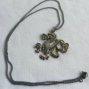 Dragon Pendant, Dragon Necklace, Mythical Necklace, Mystical Pendant, Fantasy Necklace, Mystical Necklace, Mythical Pendant, Myth Necklace,