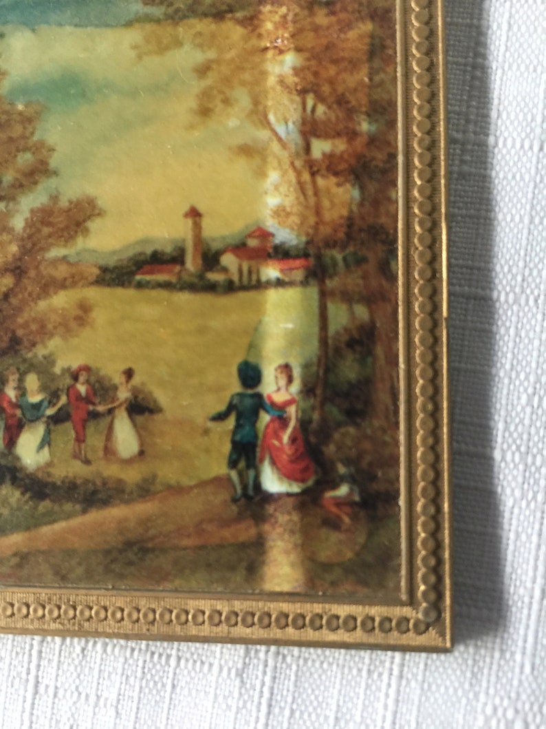 Doll House Painting Dollhouse Painting Dollhouse Wall Art Etsy Ireland