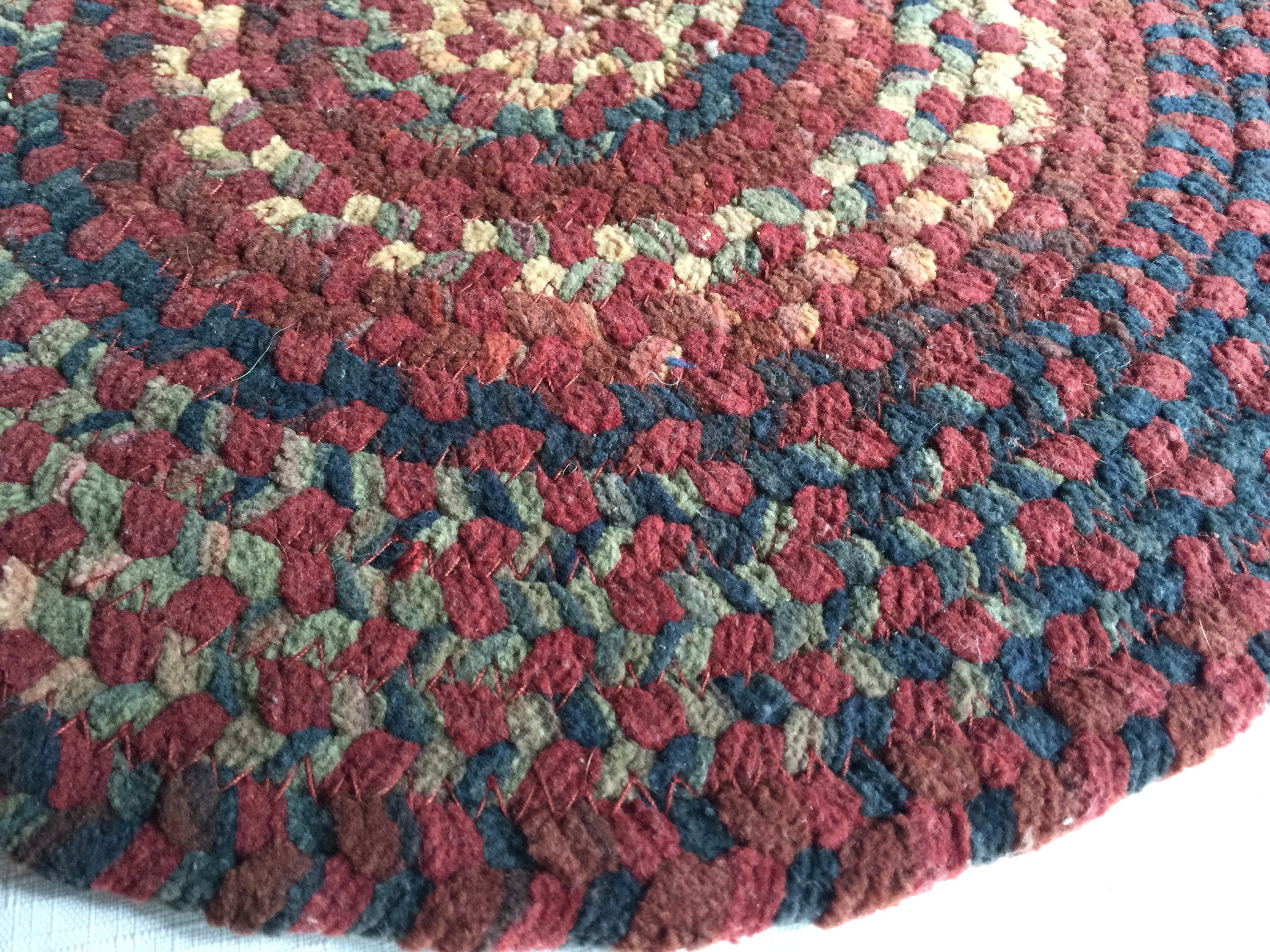 Centerpiece Table Mat Braided Woven Mat Round Table Mat Etsy