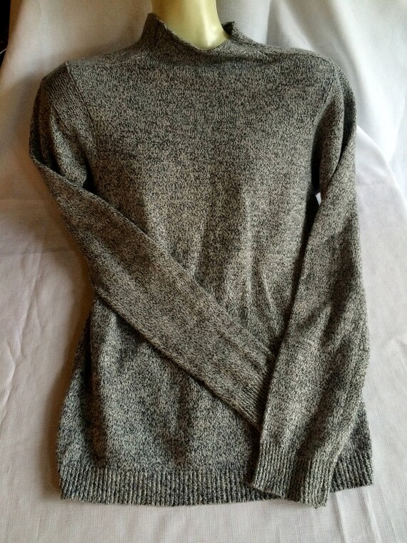 Gray Pullover, Grey Sweater, Grey Pullover, Gray … - image 1