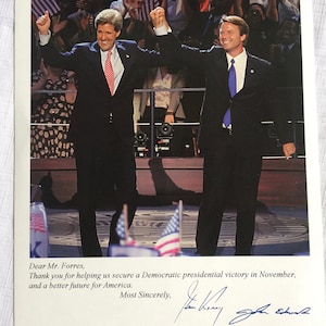 John Kerry, John Edwards, Democrat Photo, 2004 Presidential, Democratic Party, President Race, American Political, Election, Political