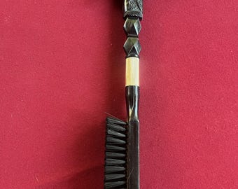 靴ブラシ、靴磨きブラシ、馬用ブラシ、紳士への贈り物、男性への贈り物、男性用アクセサリー、靴好き、グルーミングギフト、衣類ブラシ、ダスター