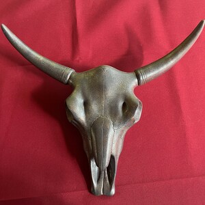 Cow Skull, Southwestern Art, Antler, Cow Horns, Cowboy Decor, Western Decor, Western Hanging, Animal Skull, Cowboy Art, Ranch Decor, Ranch