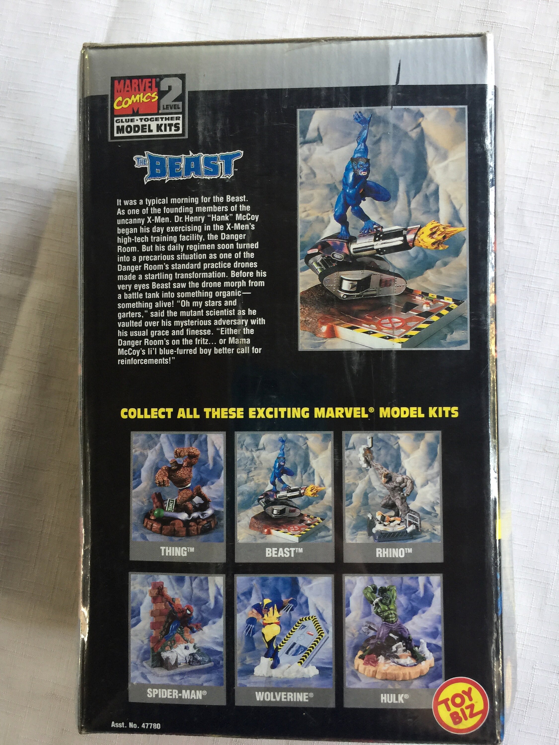 Marvel Toy Marvel Model Toy Model Kit the Beast Toy X Men Etsy