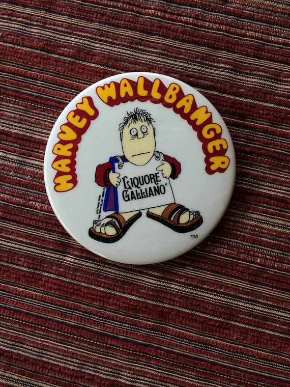 Wallbanger, Alcohol Promo, Cocktail Promo, Cocktail Button