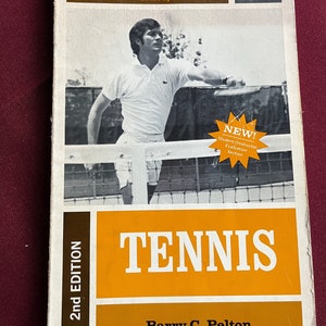 Tennis Book, Tennis Gift, Tennis Instruction, Tennis How To, Tennis Class, Tennis Lover, USC Tennis, Sports Instruction, Tennis Handbook