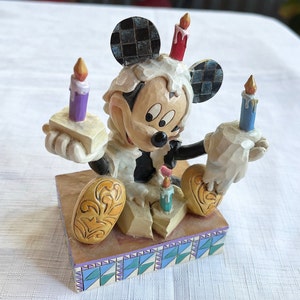 Small Mickey Mouse, Mickey FIgure, Mickey Figurine, Mickey Collection, Disney Figurine, Mickey Sculpture, Mickey GIft, Disney Gift, Disney