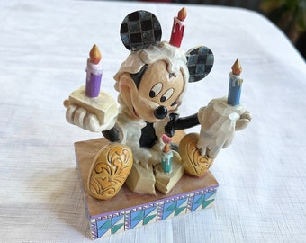 Kleine Mickey Mouse, Mickey beeldje, Mickey beeldje, Mickey collectie, Disney beeldje, Mickey sculptuur, Mickey cadeau, Disney cadeau, Disney