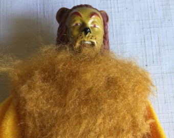 Wizard Oz Lion, Oz Doll, Oz Toy, Cowardly Lion, Oz Collectible, Oz Toy Gift, Lion Toy, WIzard Oz Gift, Wizard Oz Toy, OZ GIFT, LION Gift