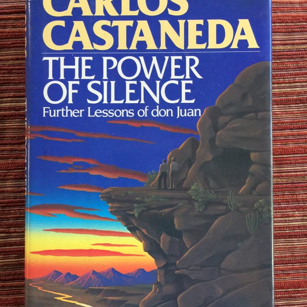New Age Book, New Age Gift, Spiritual Book, Carlos Castaneda, Don Juan Book, New Age Gift, Esoteric Religion, New Age, Spiritual Classic