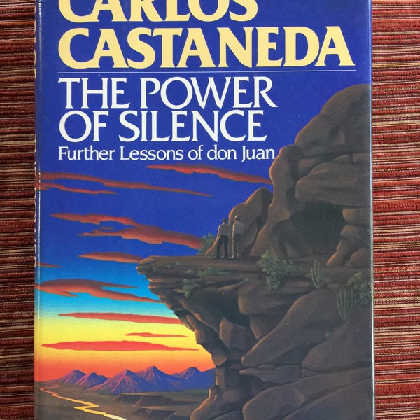 Carlos Castaneda Etsy