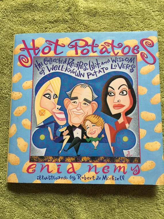 potato bookpotato giftpotato loverfun cookbookpotato etsy