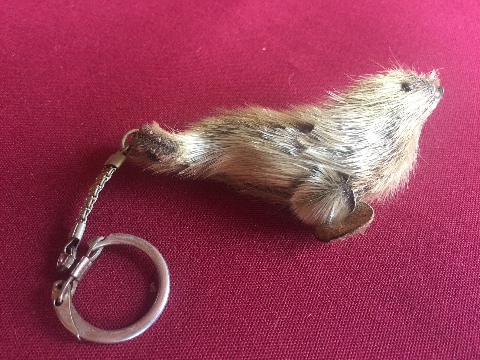 Seal Keychain Seal Toy Fur Seal Tiny Seal Fur Keychain Etsy UK