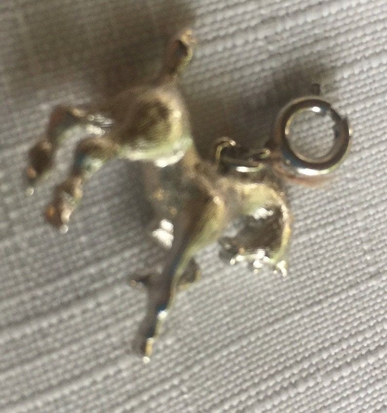 Horse Charm Silver Animal Charm,Silver Animal Pendant Silver Horse Charm,Horse Pendant,Horse Jewelry,Silver Pony Charm,Animal Charm