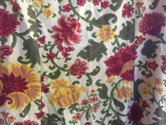Flower Dress, Sun Dress, 60s Dress, Floral Dress,… - image 10
