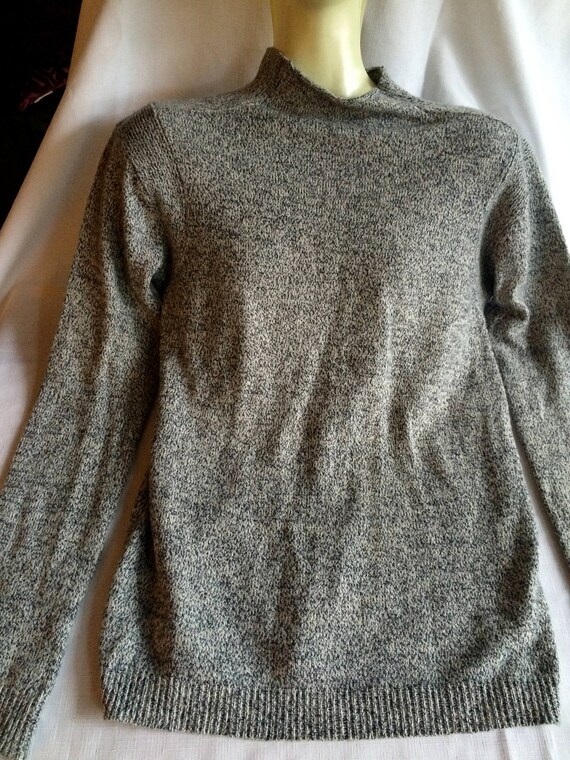 Gray Pullover, Grey Sweater, Grey Pullover, Gray … - image 4