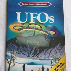 Child UFO Book, Flying Saucer Book, Ufo Book, Child Science Book, UFO, Ufo Sighting, Extraterrestrial, Flying Saucer, UFO Collectible