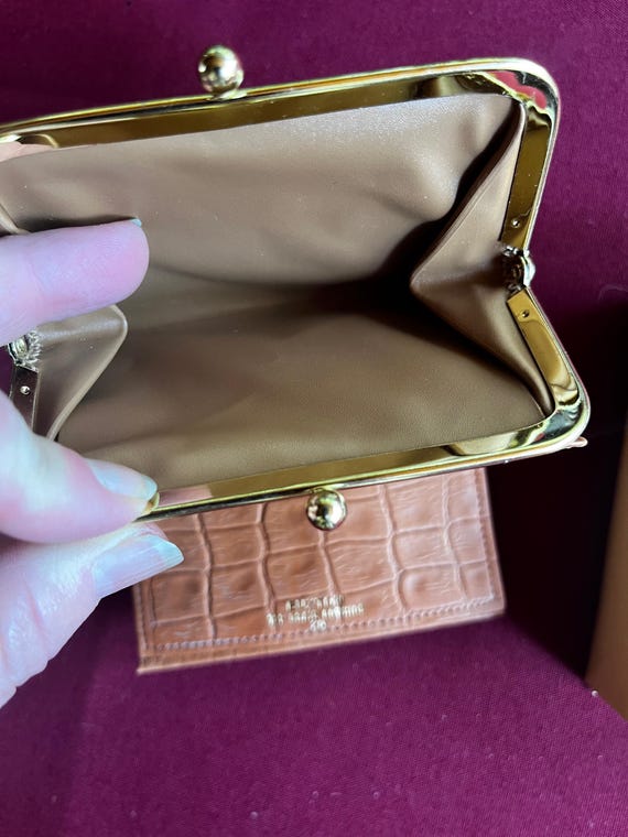 Retro Wallet, Buxton Wallet, Cowhide Wallet, Coin… - image 5