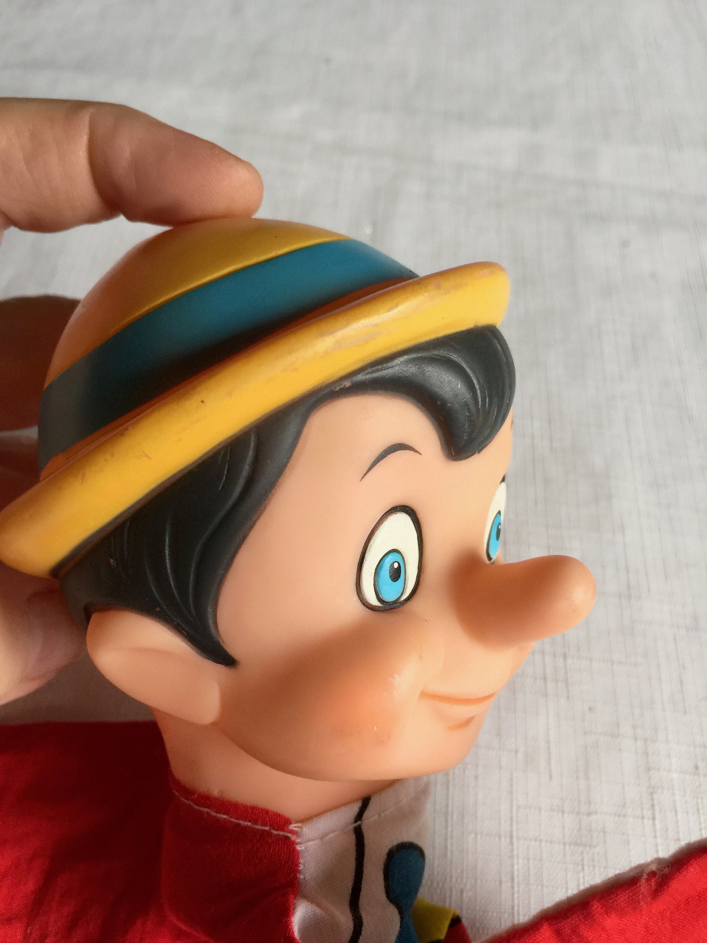 ピノキオ人形、レトロ人形、50年代人形、ディズニー人形、ハンド