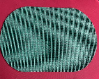 Placemat, Green Placemat, Southwest Placemat, Transparent Placemat, Pink Placemat, Blue Placemat, Table Mat, Woven Mat, Plastic Placemat