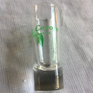 Mexico Shot Glass, Tequila Shot Glass, Barware, Fun Shot Glass, Mexico Bar, Mexico Cocktail, El Coyote, Once Upon Hollywood, Shot Glass