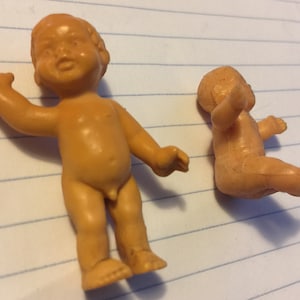 Tiny Baby Doll, Miniature Doll, Dollhouse Doll, Infant Doll, Retro Doll, Tiny Doll, Doll Collection, Baby Doll, Mini Baby Doll, Mini Doll
