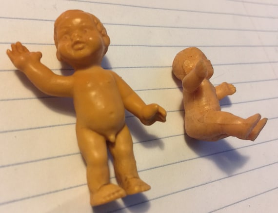 little tiny baby dolls