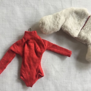 Barbie Fur Jacket, Barbie Ski, Barbie Coat, Doll Fur Coat, Barbie Outfit, Barbie Winter, Barbie Red Top, Barbie White Coat, Barbie Jacket