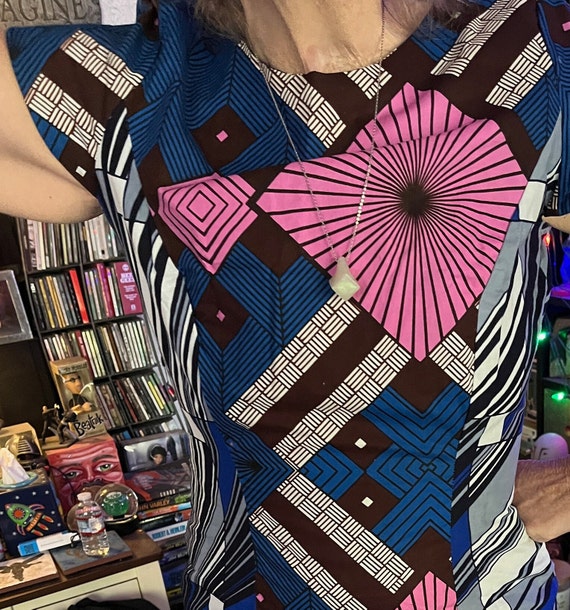 Abstract Dress, Sun Dress, Africa Dress, Graphic … - image 7