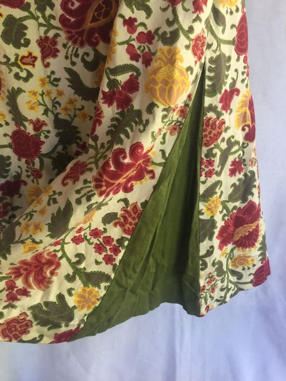 Flower Dress, Sun Dress, 60s Dress, Floral Dress,… - image 7