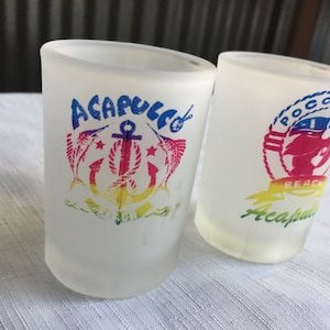 Latino kitchen, Shooter, Latino Shooter, Latino Barware, Tequila Shooter, Mexico Barware, Acapulco Gift, Souvenir, Mexico Kitchen, Acapulco