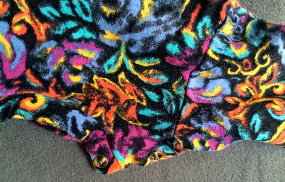 Multi-color Romper, Baby Jumper, Baby Jumpsuit, Colorful Baby Romper, Colorful Baby Jumper, Baby Romper, Modern Baby Outfit, Baby Outfit View 5