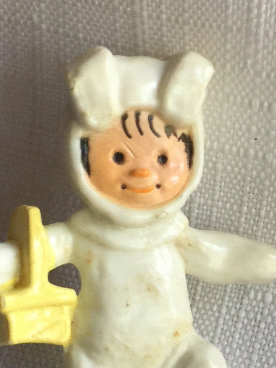 Easter Pin, Easter Brooch, Easter Lapel Pin, Bunn… - image 4