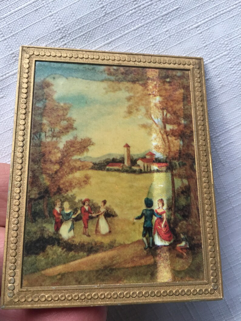 Doll House Painting Dollhouse Painting Dollhouse Wall Art Etsy