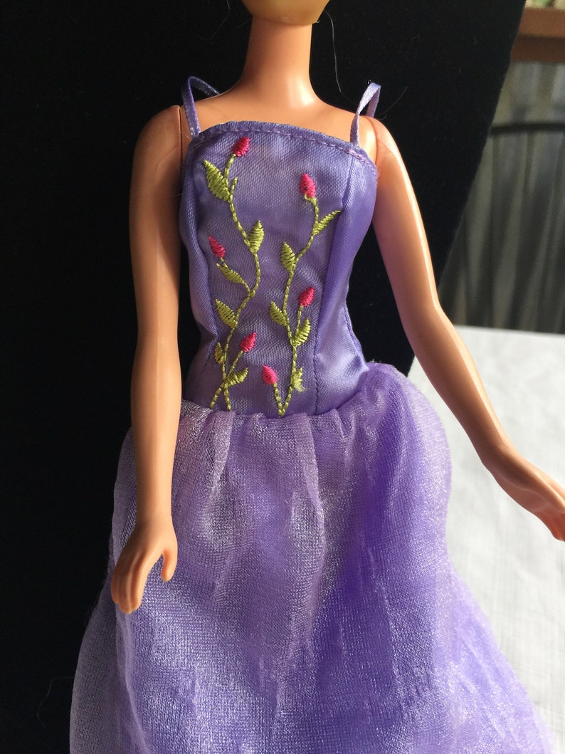 Barbie gown for 7th birthday Clearance