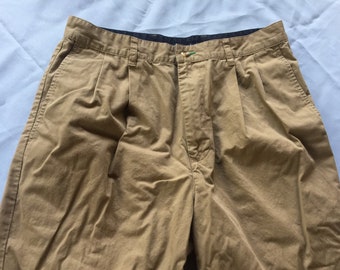 Tan Chinos, Chinos, Khaki Pant, Hilfiger Pant, Chinos Pant, Tan Pant, Cotton Pant, 33 waist pant, Tan Trouser, Beige Pant, Beige Trouser