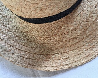 Floppy Hat, Kate Spade, Wide Brim Hat, Straw Hat, Beach Hat  display picture 1