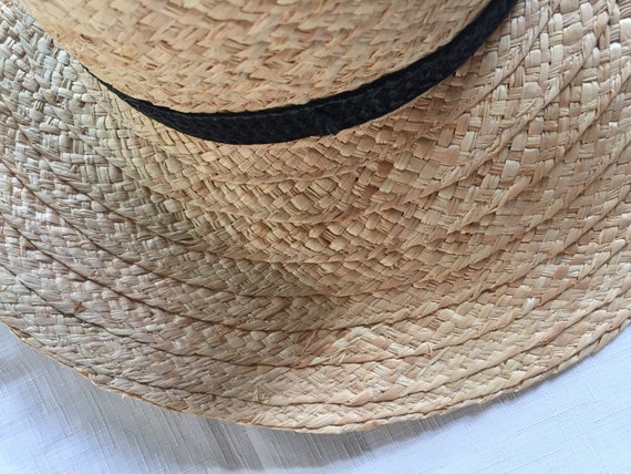 Floppy Hat, Kate Spade, Wide Brim Hat, Straw Hat, Beach Hat  display picture 2