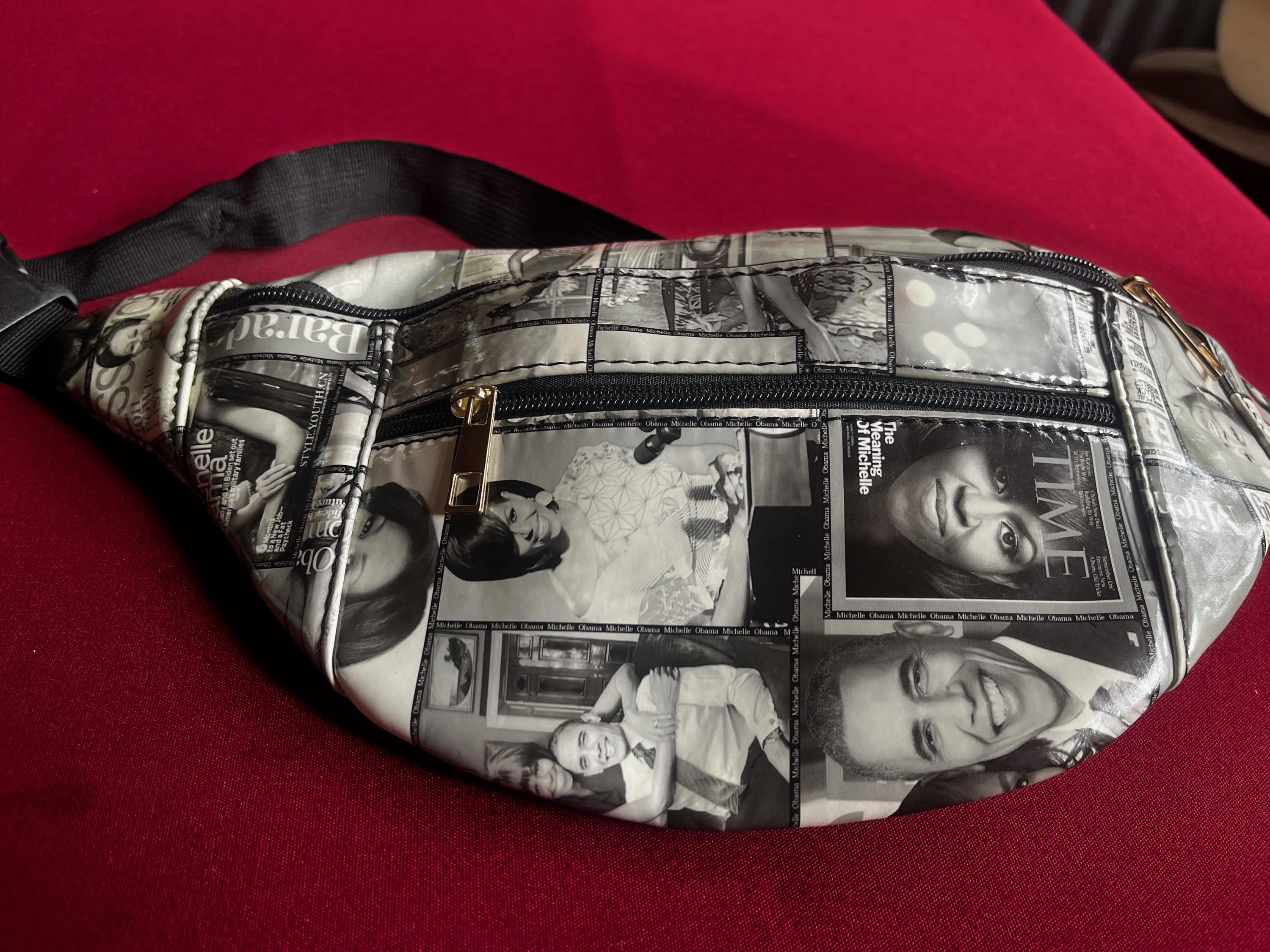 michelle obama fanny pack
