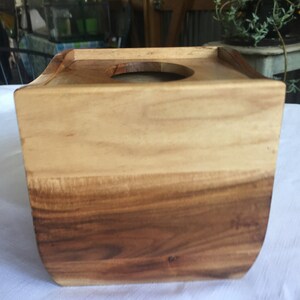 Wood Tissue Holder, Wood Tissue Box, Wood Bath Decor, Tissue Box Cover, Tissue Holder, Tissue Box, Wooden Bath Decor, Wooden Tissue Box