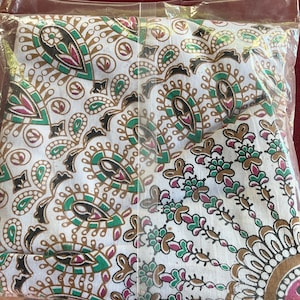 yoga Pillowcase, Round Pillowcase, India Pillowcase, Circle Pillowcase, Boho Pillowcase, Yoga Pillow, Meditation Pillowcase, India Pillow