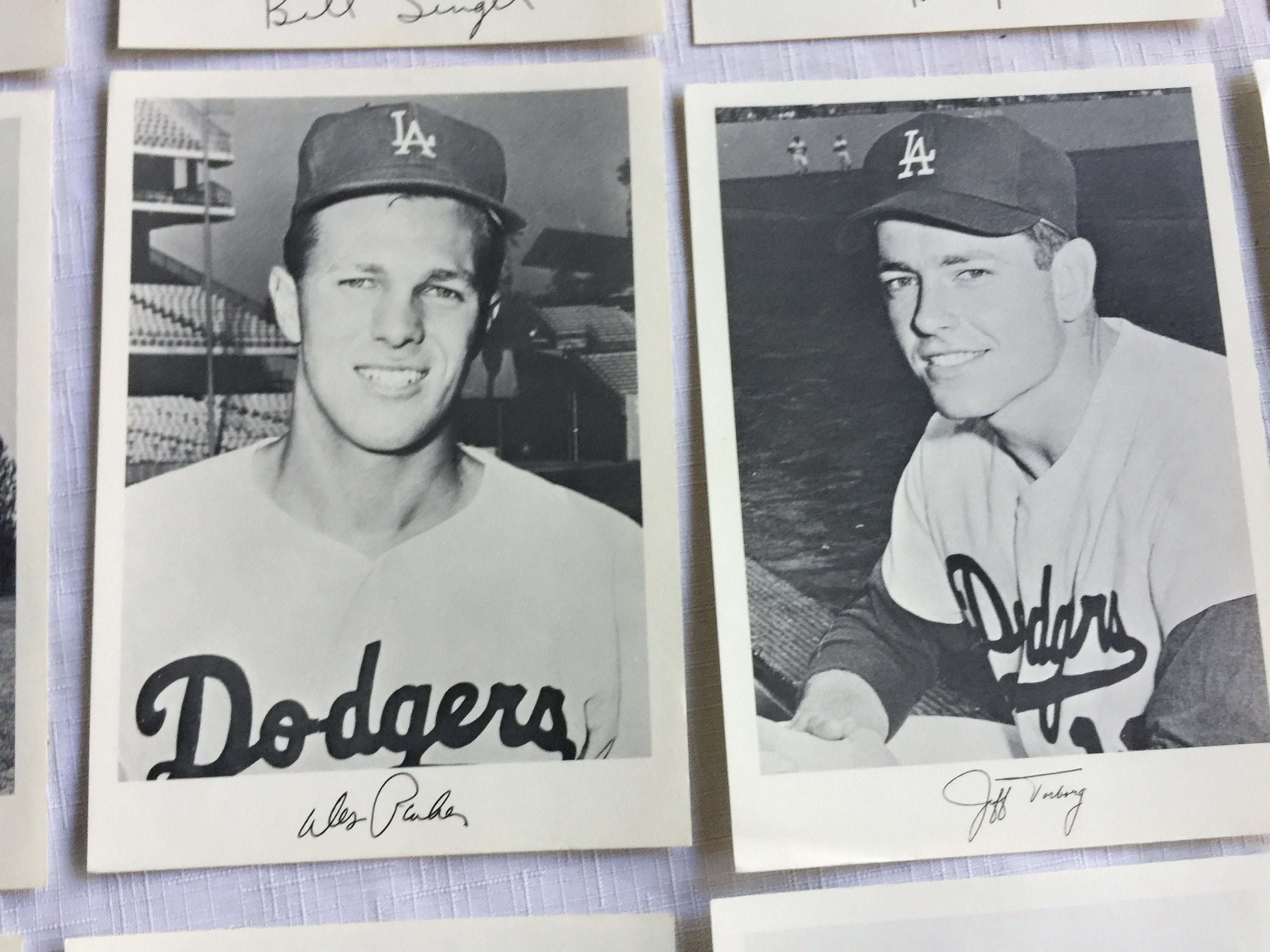 Dodgers Dodgers Collectible Baseball CollectibleBaseball Etsy